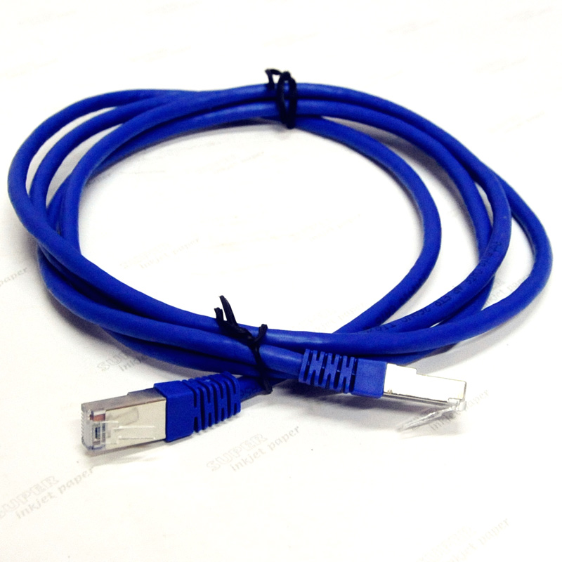 六類屏蔽RJ45跳線